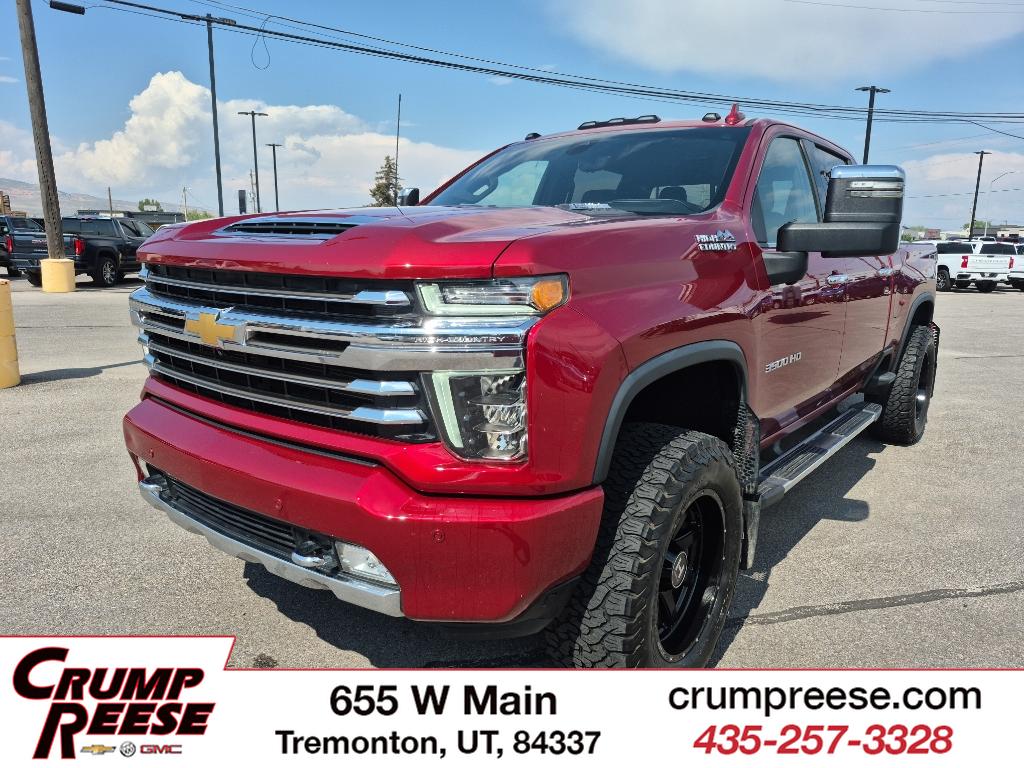 2021 Chevrolet Silverado 3500 HD High Country