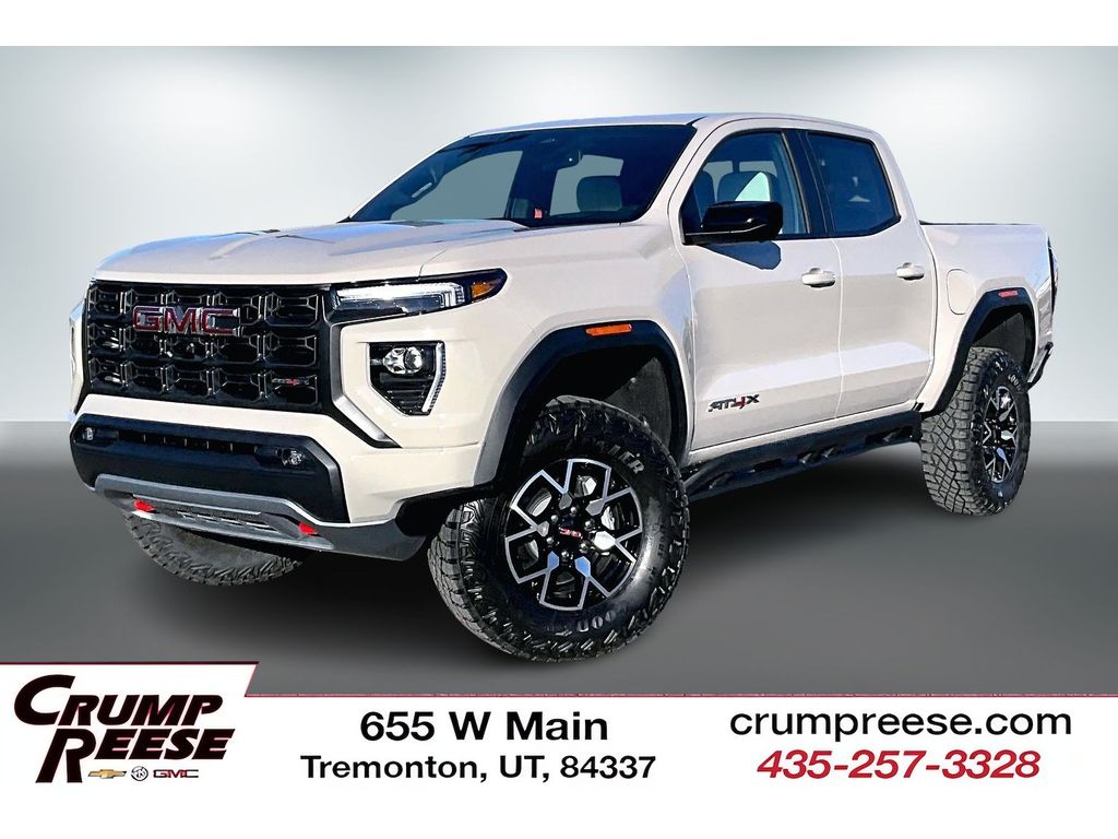 2026 GMC Canyon AT4X's photo