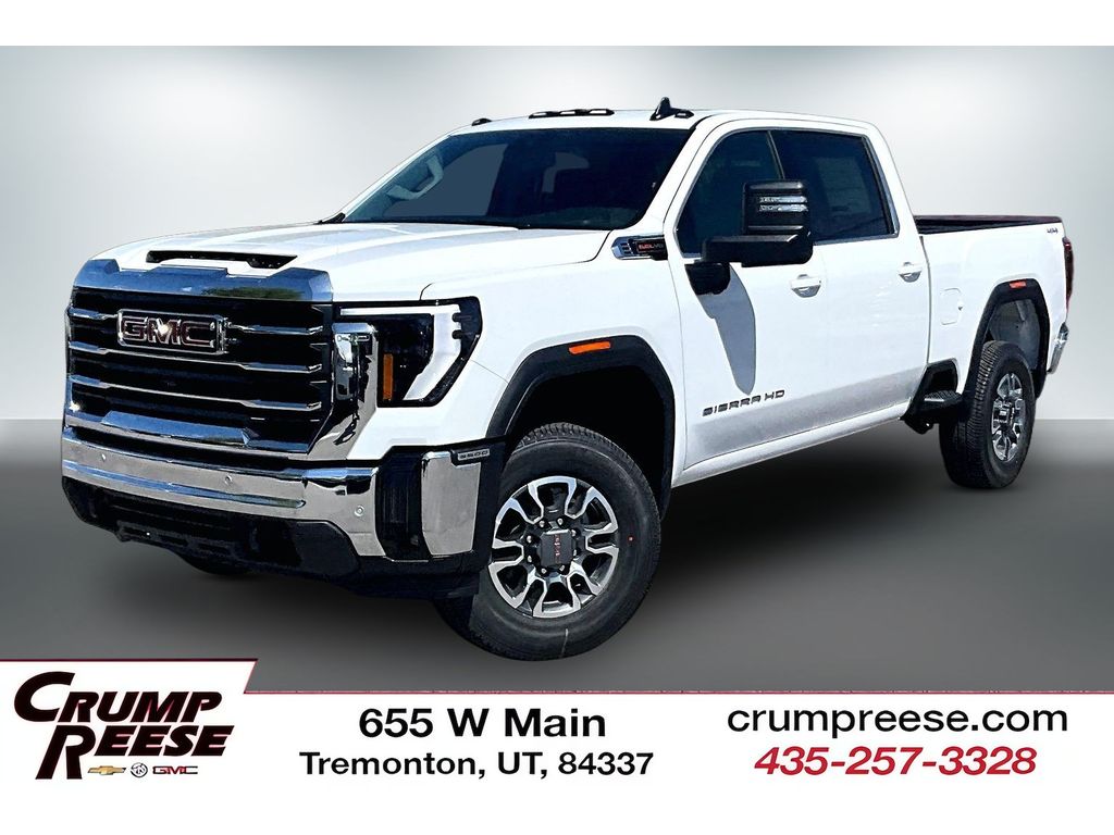 2026 GMC Sierra 4WD Crew Cab Standard Box SLE's photo
