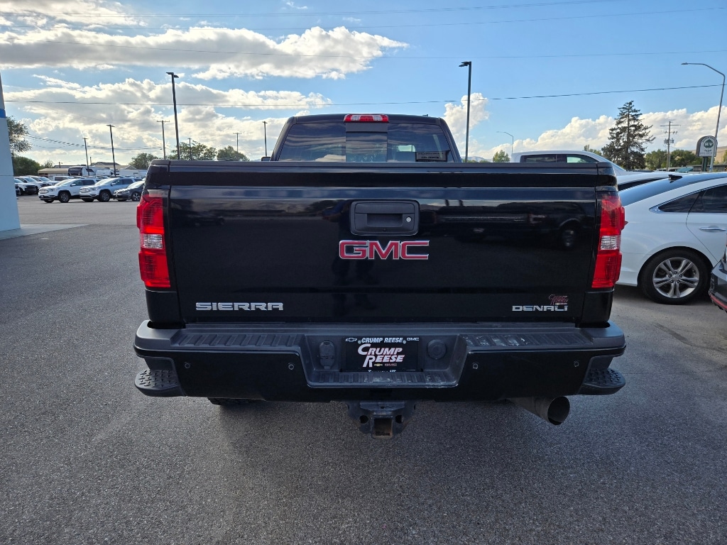 Used 2017 GMC Sierra 3500 HD Denali Truck