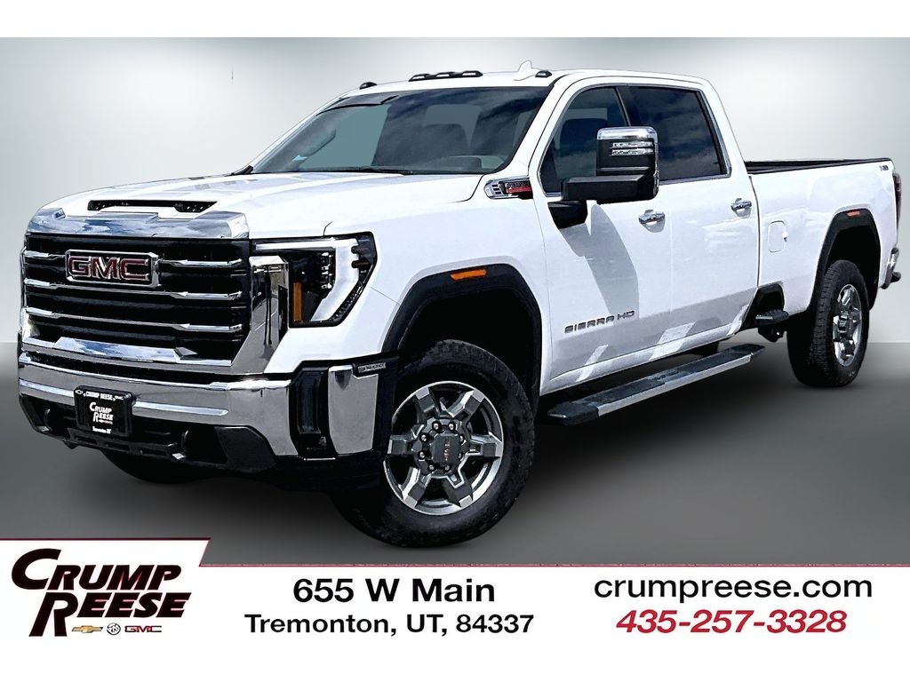 2026 GMC Sierra 4WD Crew Cab Standard Box SLT's photo