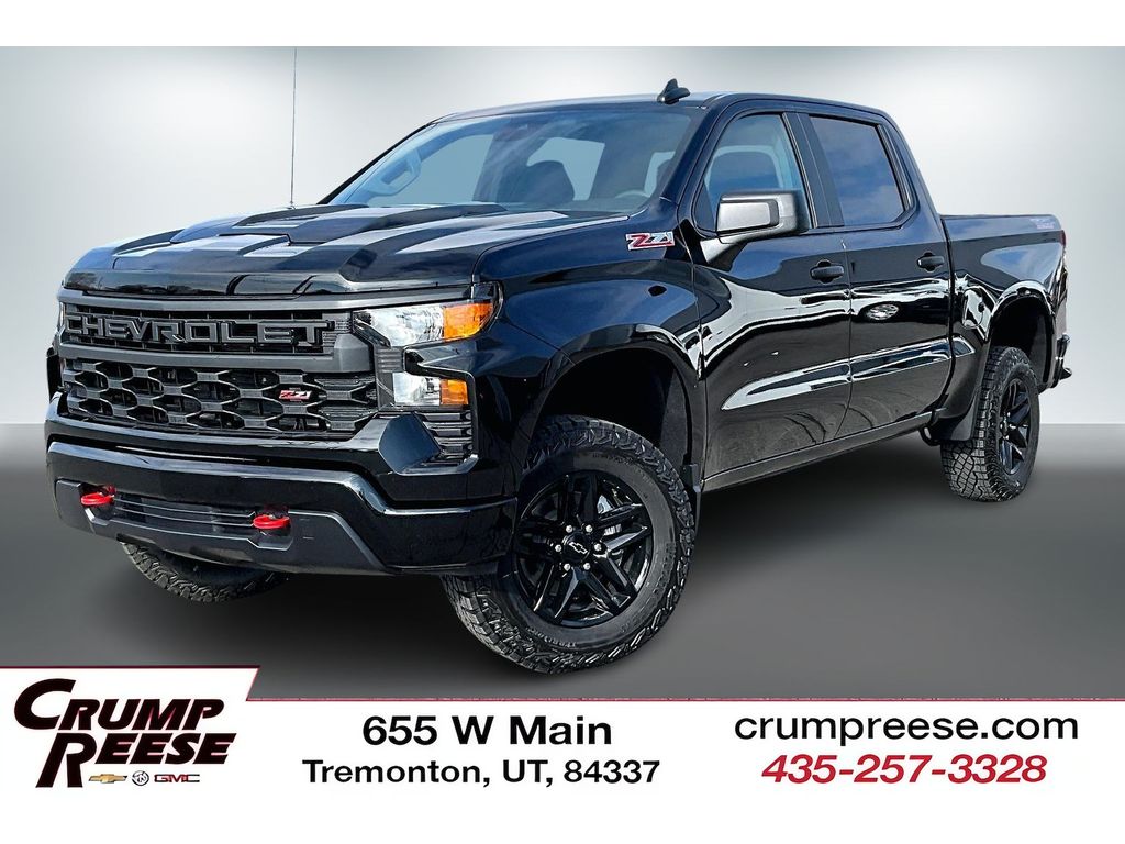 2026 Chevrolet Silverado 1500 Custom Trail Boss's photo