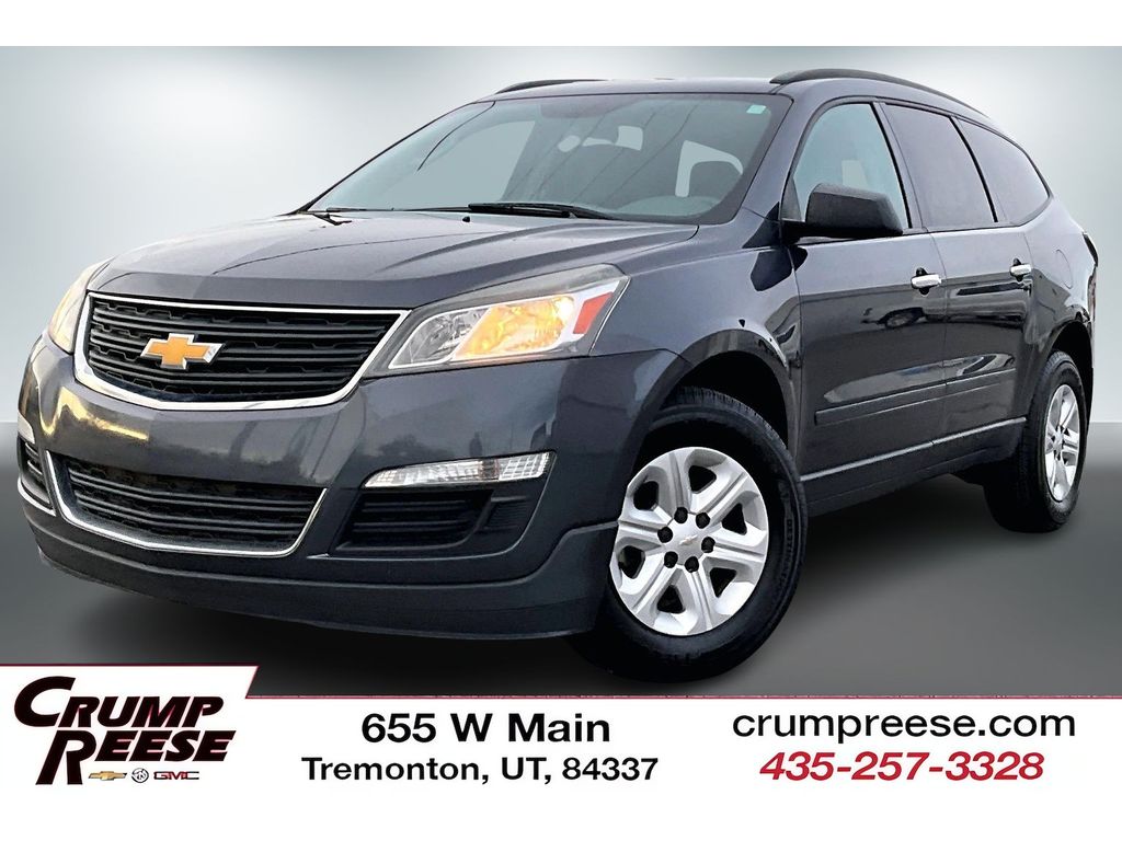 2013 Chevrolet Traverse LS's photo