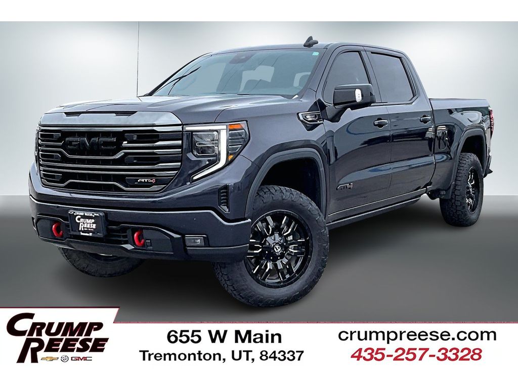 2022 GMC Sierra 1500 AT4's photo