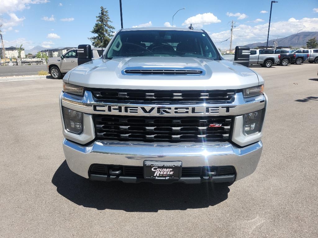 Used 2020 Chevrolet Silverado 3500HD LT with VIN 1GC4YTEY4LF180059 for sale in Tremonton, UT