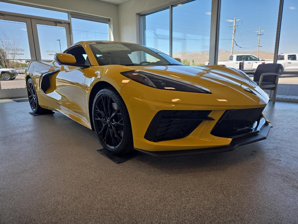 New 2025 Chevrolet Corvette Stingray For Sale at Crump Reese Motor Company VIN 1G1YC2D43S5101535