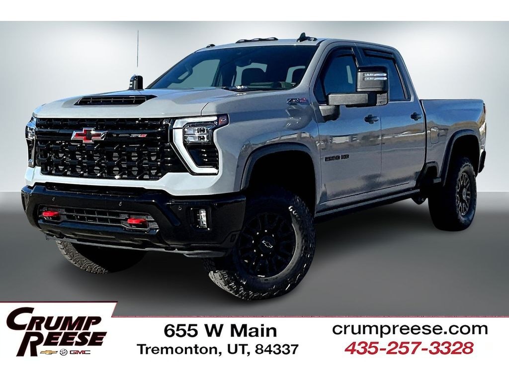 Used 2025 Chevrolet Silverado 2500 HD ZR2 Truck
