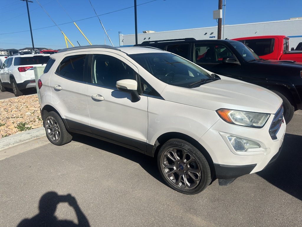 Used 2019 Ford EcoSport Titanium