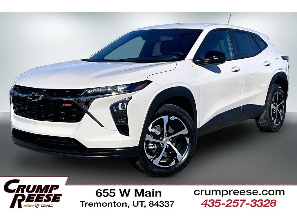 2026 Chevrolet Trax 1RS's photo