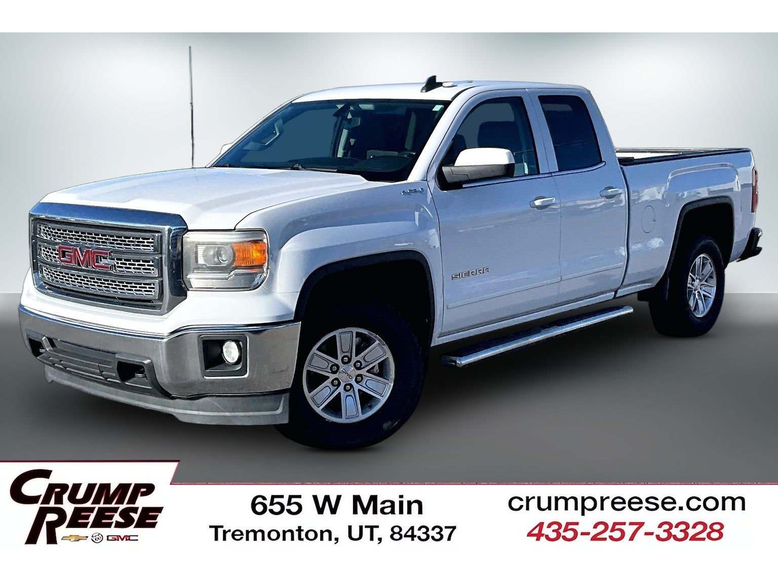 Used 2015 GMC Sierra 1500 SLE with VIN 1GTV2UEH1FZ199330 for sale in Tremonton, UT
