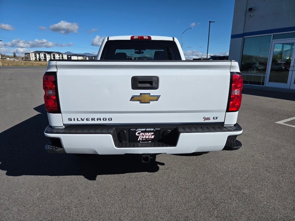 Used 2018 Chevrolet Silverado 1500 LT Truck