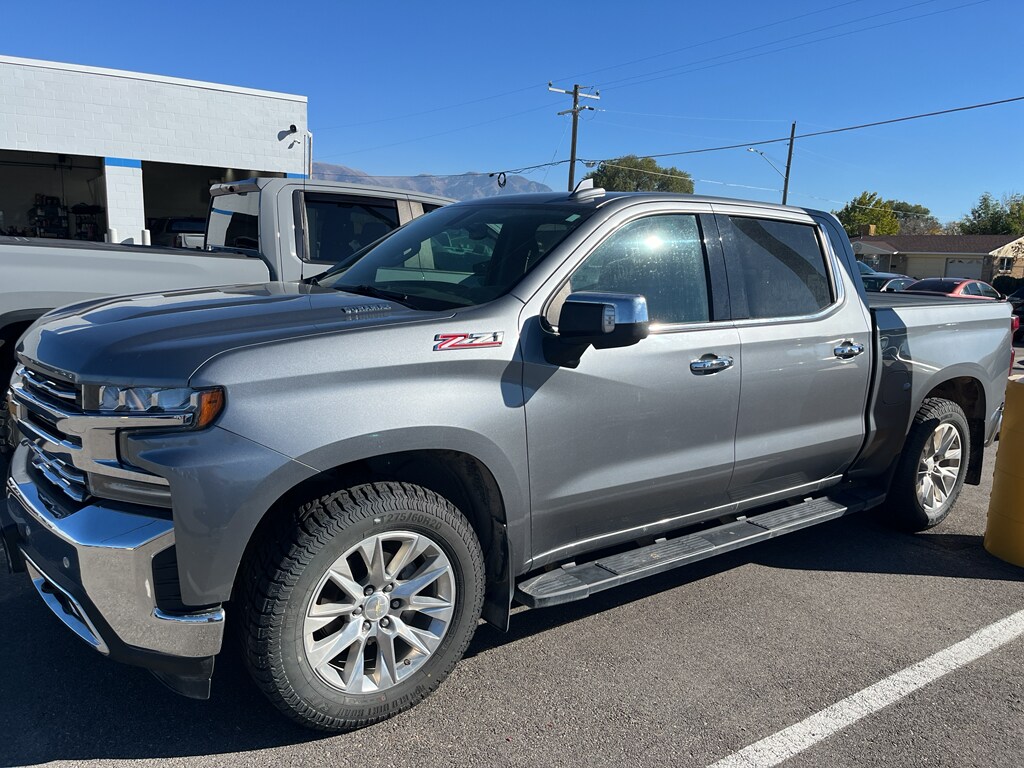 Used 2021 Chevrolet Silverado 1500 LTZ Truck