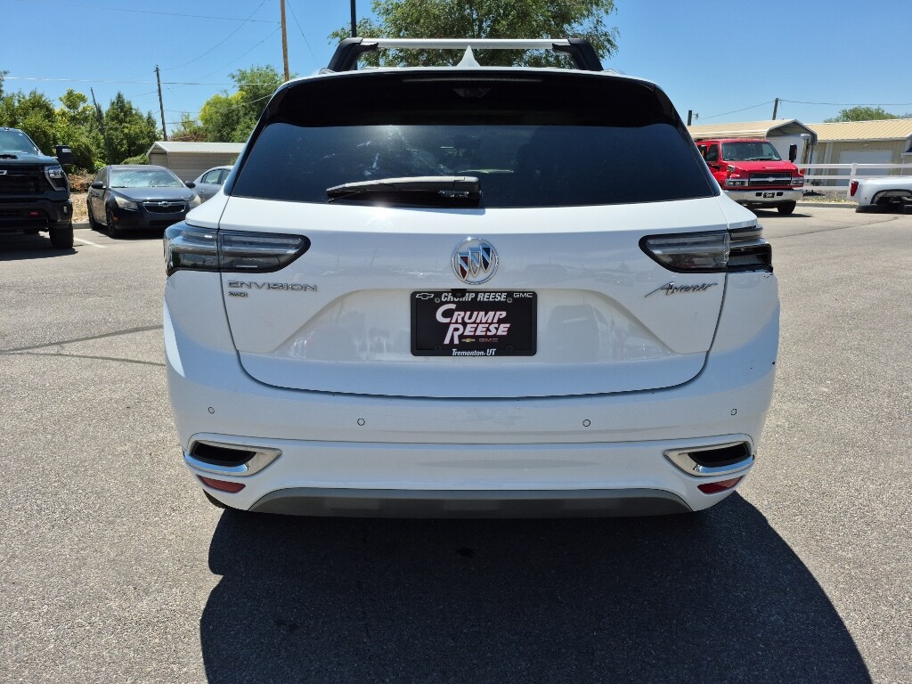 2022 Buick Envision Avenir photo 4