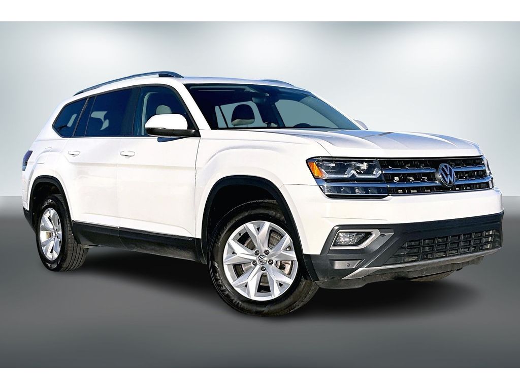 2018 Volkswagen Atlas V6 SEL photo 2