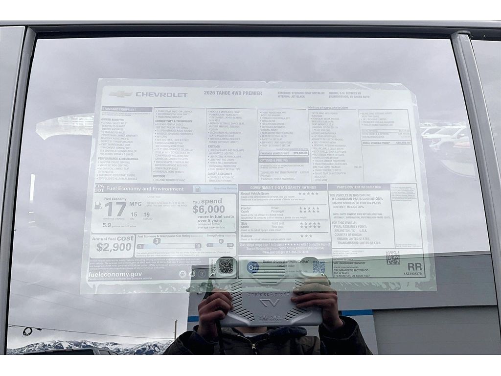2026 Chevrolet Tahoe Premier - Photo 13