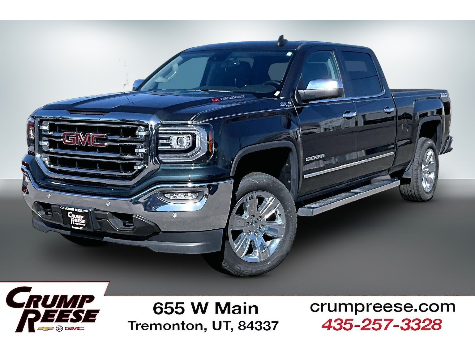 2018 GMC Sierra 1500