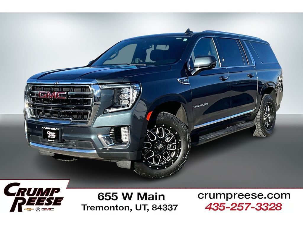 2021 GMC Yukon XL SLT's photo