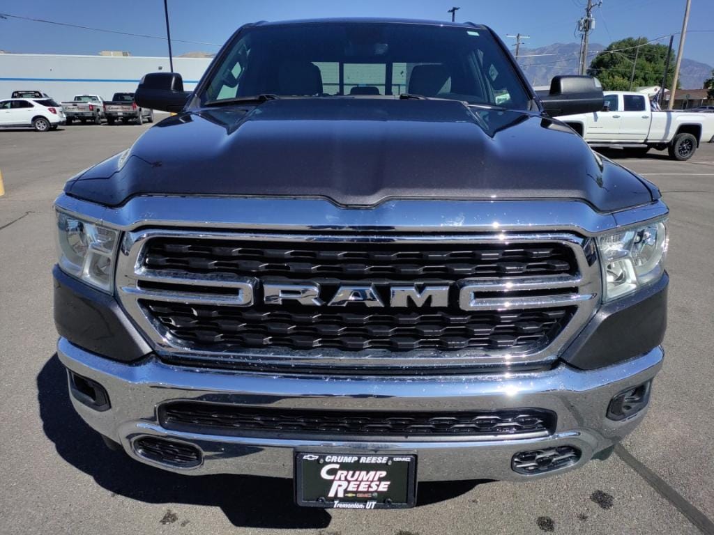 Used 2023 RAM Ram 1500 Pickup Big Horn/Lone Star with VIN 1C6RRFBG2PN569642 for sale in Tremonton, UT