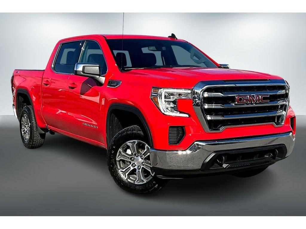 2021 Gmc Sierra 1500 SLE photo 3