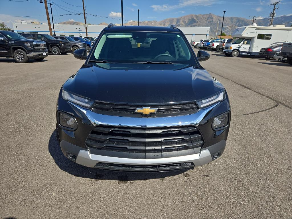 Used 2023 Chevrolet TrailBlazer LT with VIN KL79MPSL8PB177127 for sale in Tremonton, UT