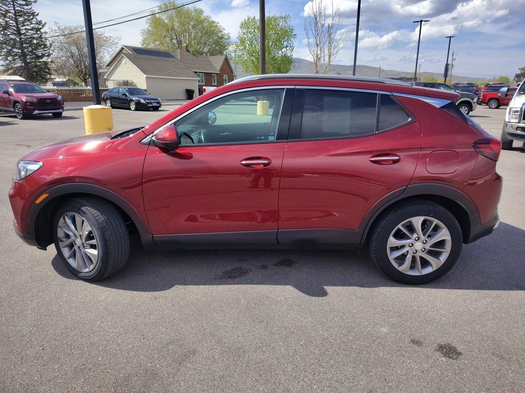 Used 2022 Buick Encore GX Essence with VIN KL4MMFSL2NB127581 for sale in Tremonton, UT