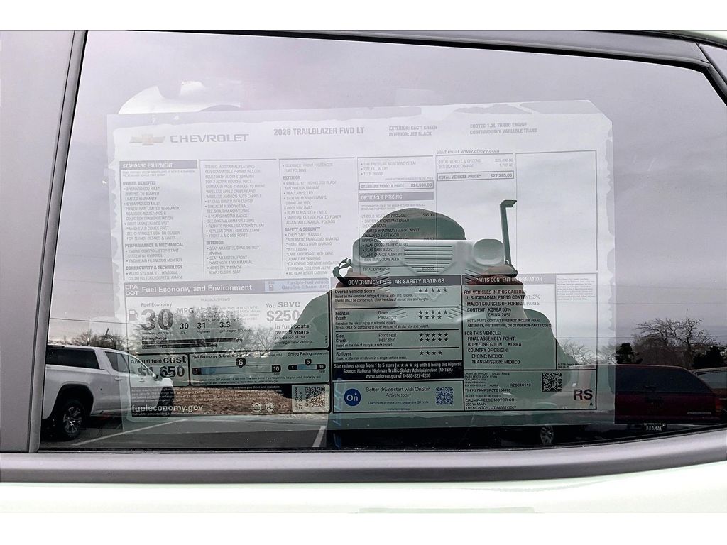 2026 Chevrolet Trailblazer LT - Photo 14
