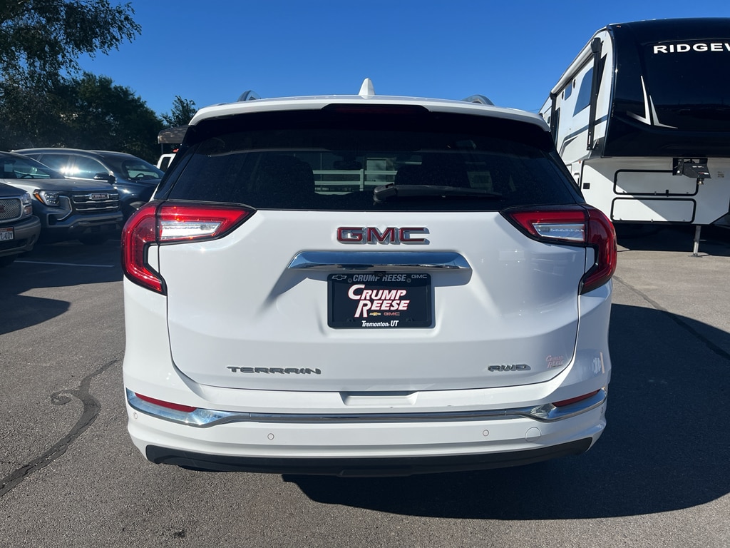 Used 2022 GMC Terrain Denali SUV