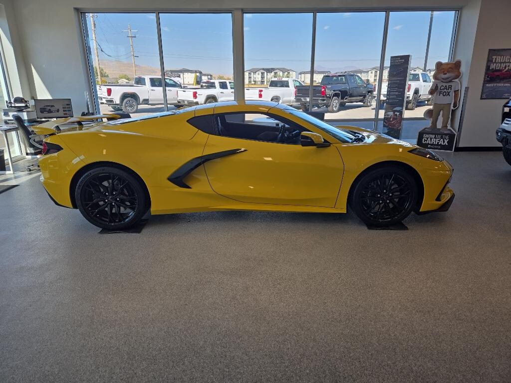 New 2025 Chevrolet Corvette Stingray For Sale at Crump Reese Motor Company VIN 1G1YC2D43S5101535