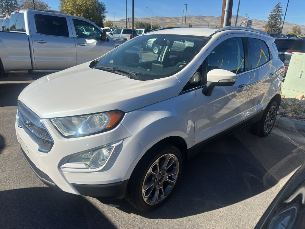 Used 2019 Ford EcoSport Titanium