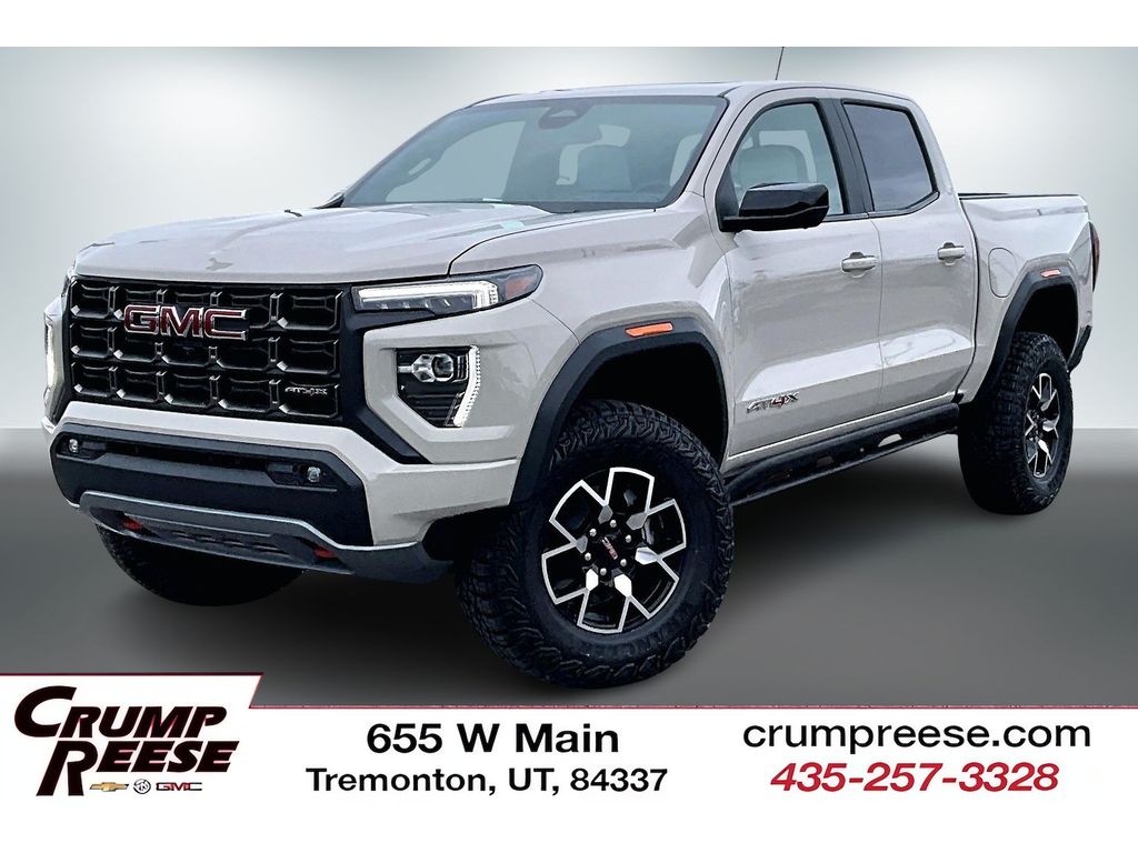 2026 GMC Canyon AT4X's photo