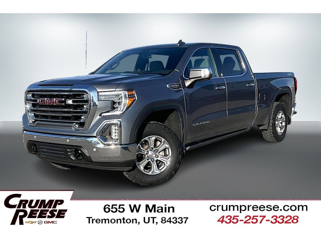 2021 GMC Sierra SLT's photo
