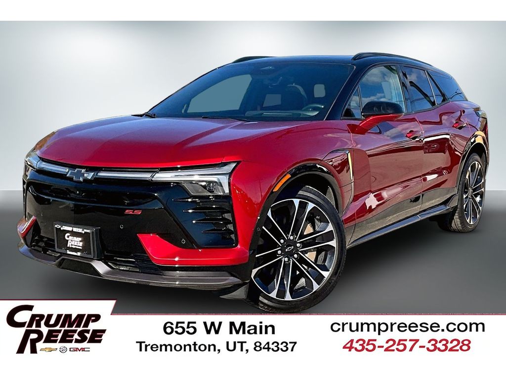 2025 Chevrolet Blazer EV SS AWD's photo