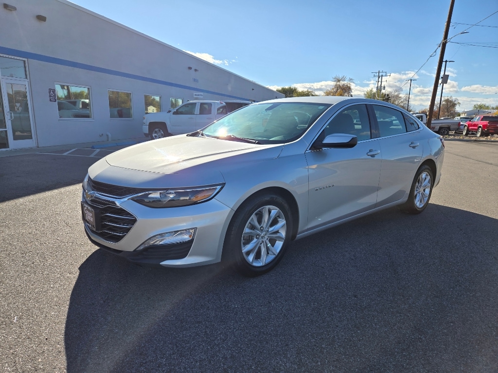 Used 2020 Chevrolet Malibu LT Car