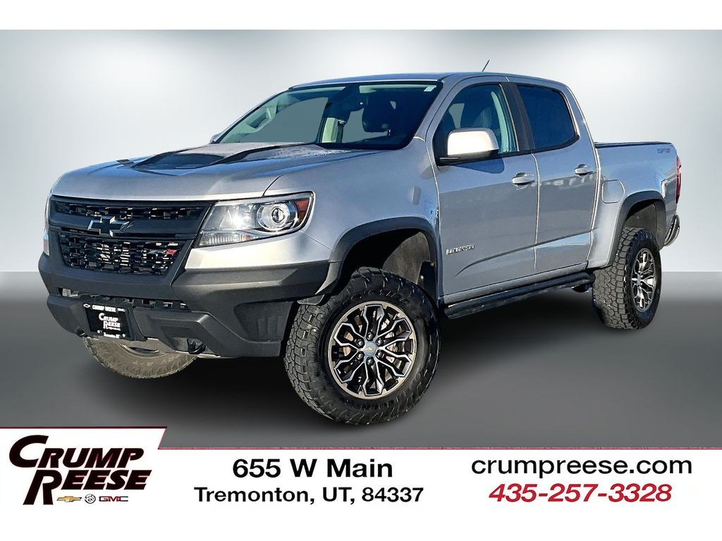 2020 Chevrolet Colorado ZR2's photo