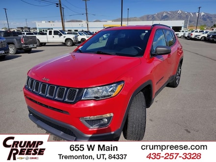 2021 Jeep Compass 80th Anniversary