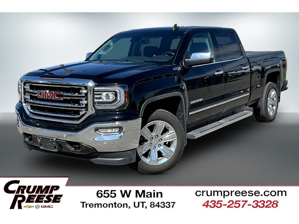 2017 GMC Sierra 4WD Crew Cab Standard Box SLT's photo