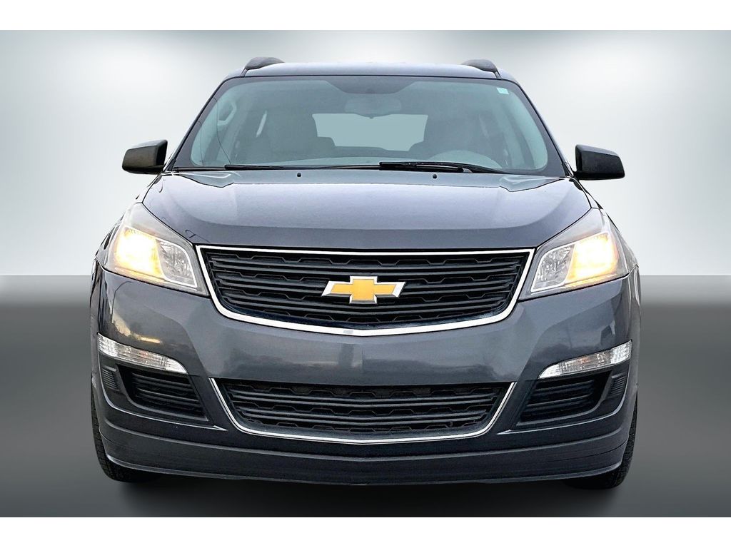 Used 2013 Chevrolet Traverse LS with VIN 1GNKRFED3DJ243998 for sale in Tremonton, UT