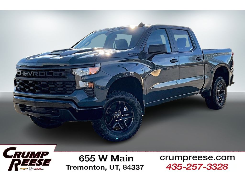 2026 Chevrolet Silverado 1500 Custom Trail Boss's photo