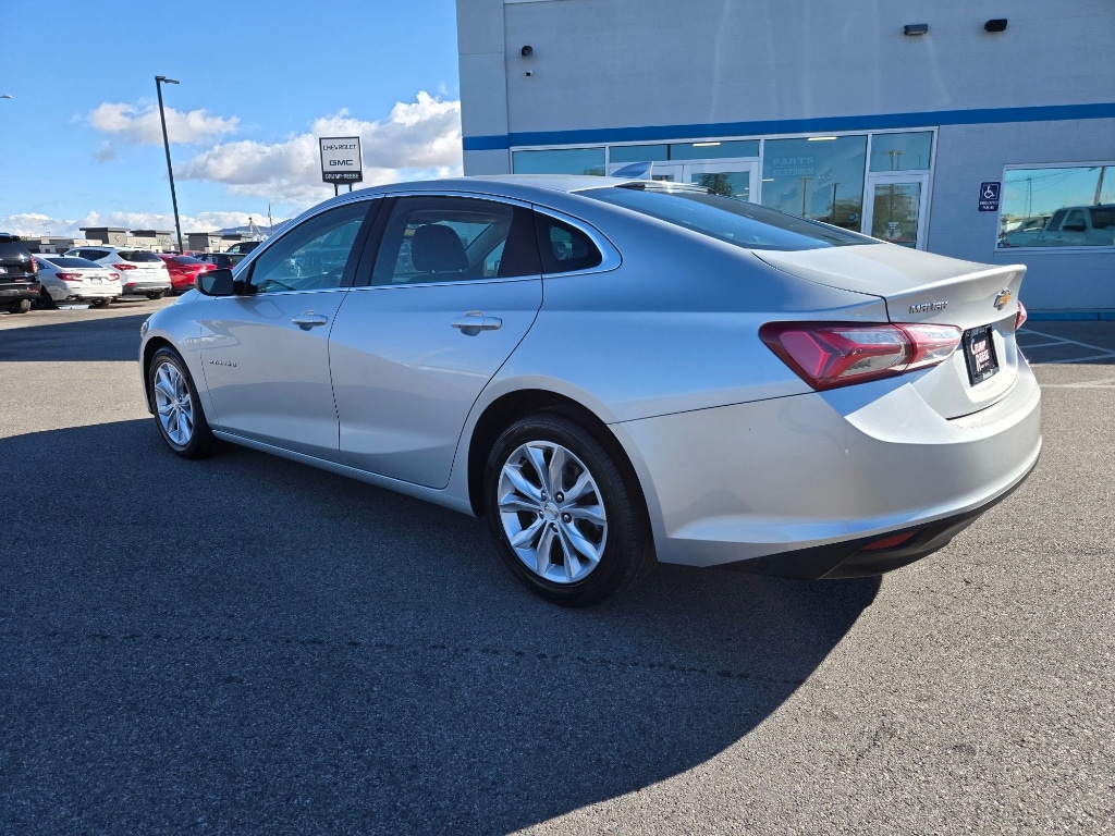Used 2020 Chevrolet Malibu LT Car