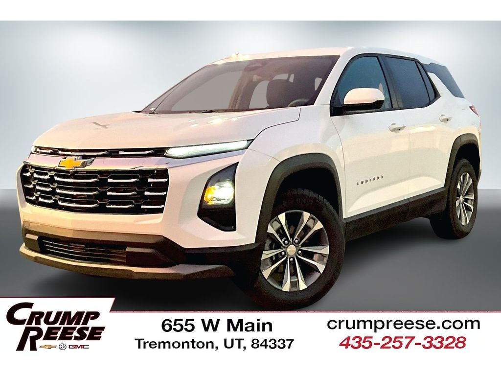 2026 Chevrolet Equinox LT's photo