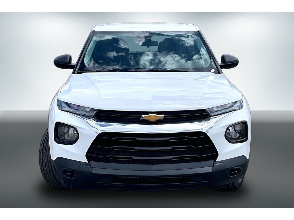 Used 2022 Chevrolet Trailblazer LS with VIN KL79MMS25NB121813 for sale in Tremonton, UT