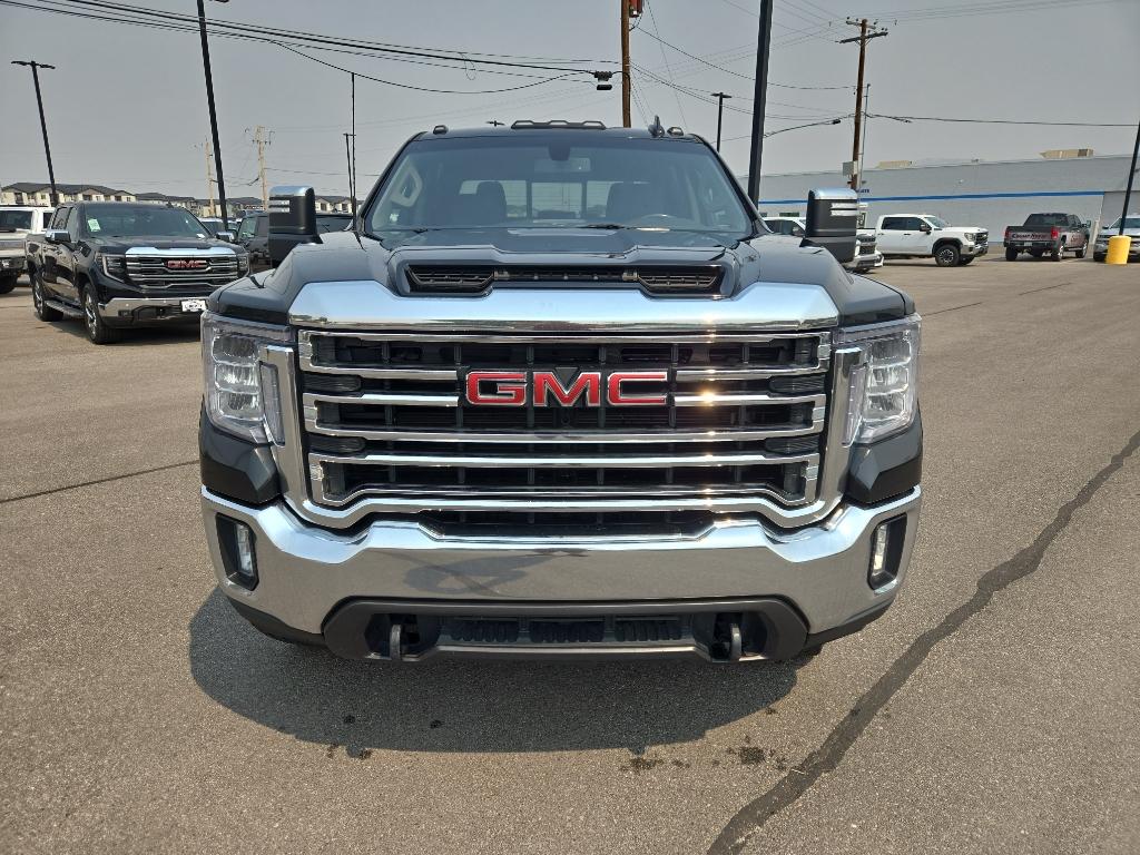 Used 2022 GMC Sierra 3500HD SLT with VIN 1GT49UE7XNF258020 for sale in Tremonton, UT