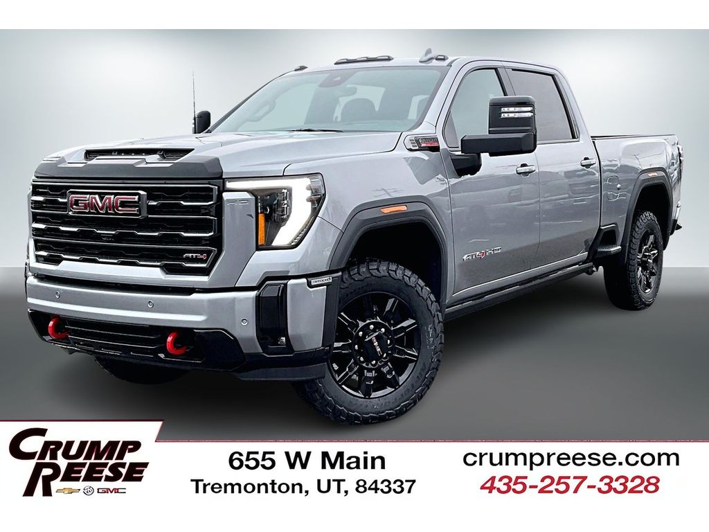 2026 GMC Sierra 4WD Crew Cab Standard Box AT4's photo