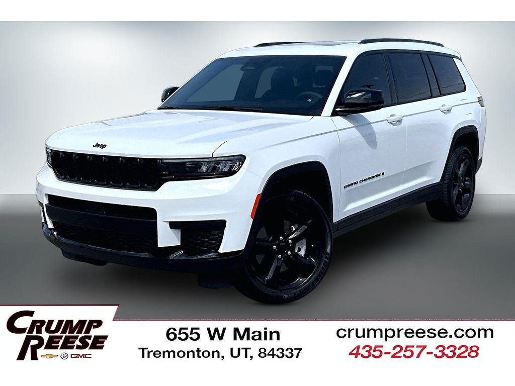 2025 Jeep Grand Cherokee L Altitude X 4x4's photo