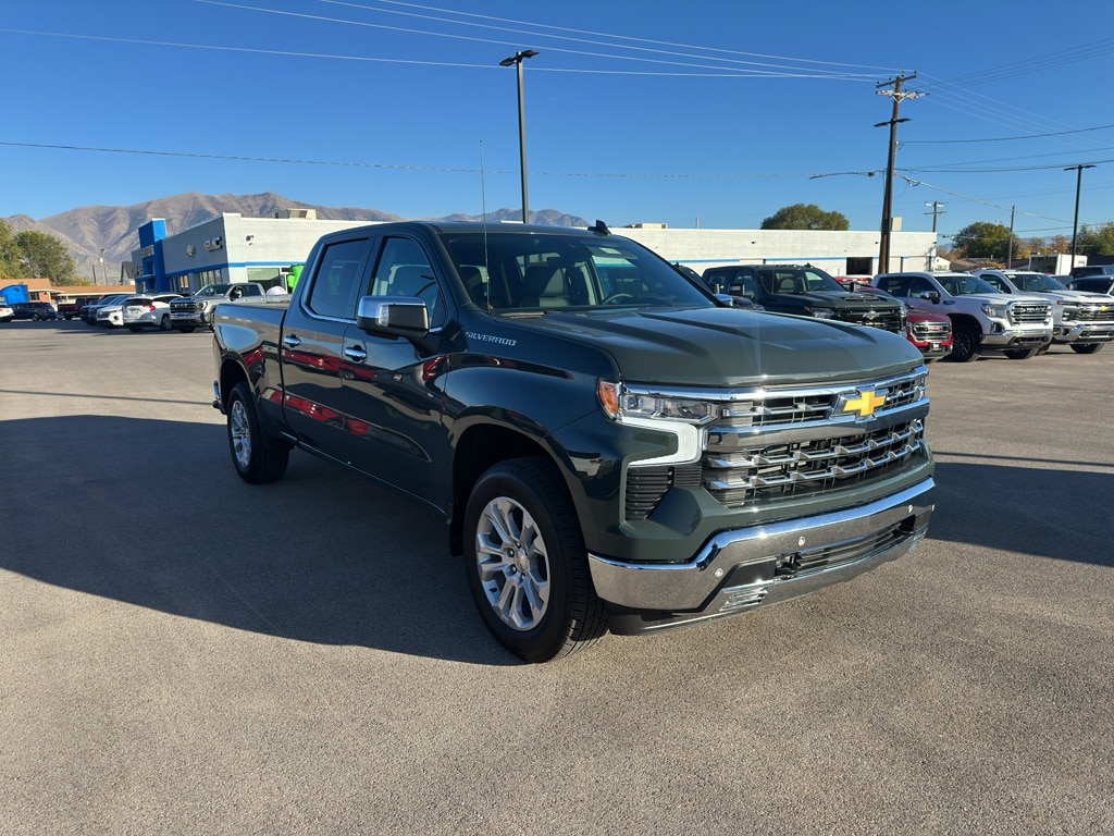 New 2026 Chevrolet Silverado 1500 LTZ Truck