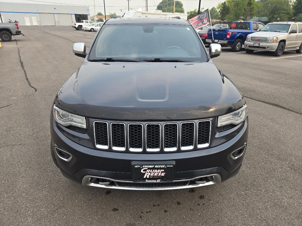 Used 2014 Jeep Grand Cherokee Overland with VIN 1C4RJFCG9EC335375 for sale in Tremonton, UT