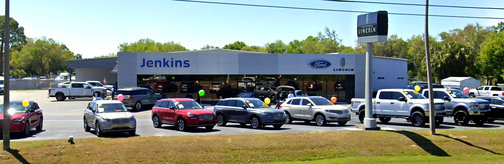 Jenkins Ford of Crystal River Florida Ford Dealership
