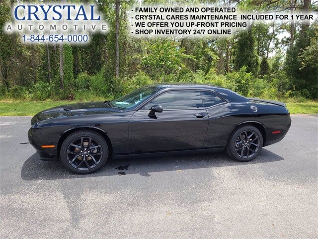 New 2021 Dodge Challenger Sxt For Sale In Brooksville Near Tampa Fl 2c3cdzag9mh603312