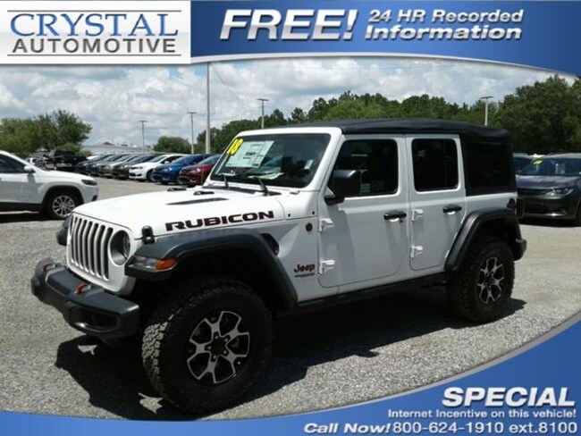new 2018 jeep wrangler unlimited rubicon 4x4 for sale in brooksville