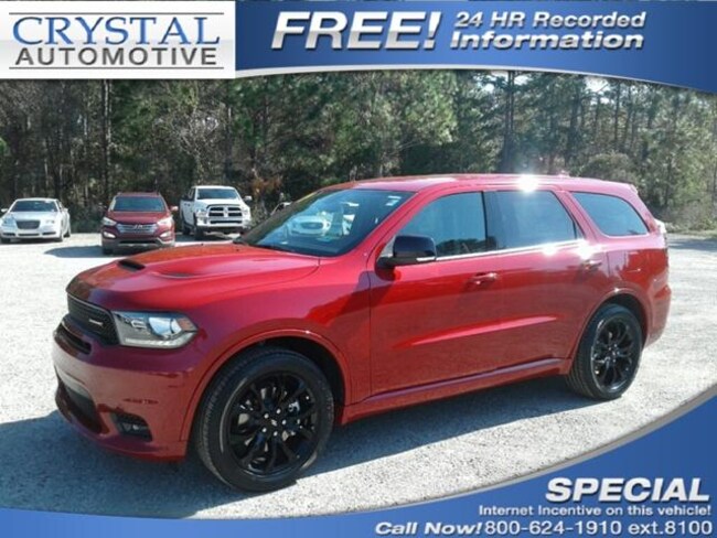 New 2019 Dodge Durango R T Rwd For Sale In Brooksville Near